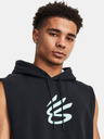 Under Armour Pánska mikina Under Armour Curry Fleece SLVLS Hoodie