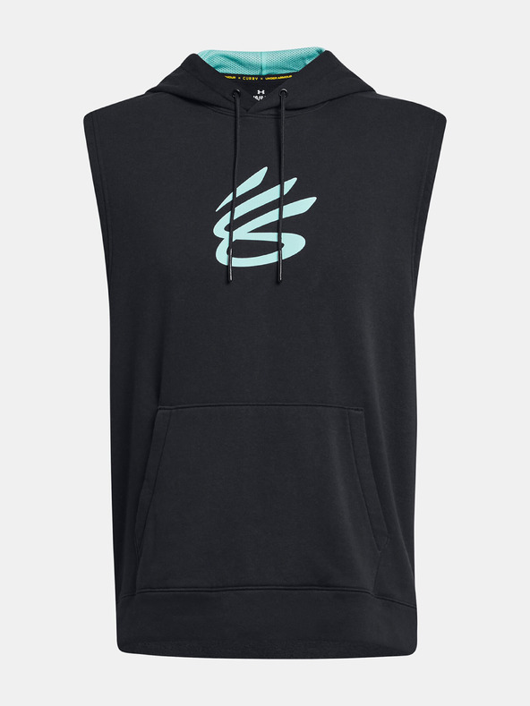 Under Armour Pánska mikina Under Armour Curry Fleece SLVLS Hoodie