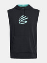 Under Armour Pánska mikina Under Armour Curry Fleece SLVLS Hoodie