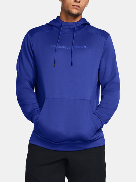Under Armour Pánska mikina Under Armour UA Armour Fleece Wordmark HD