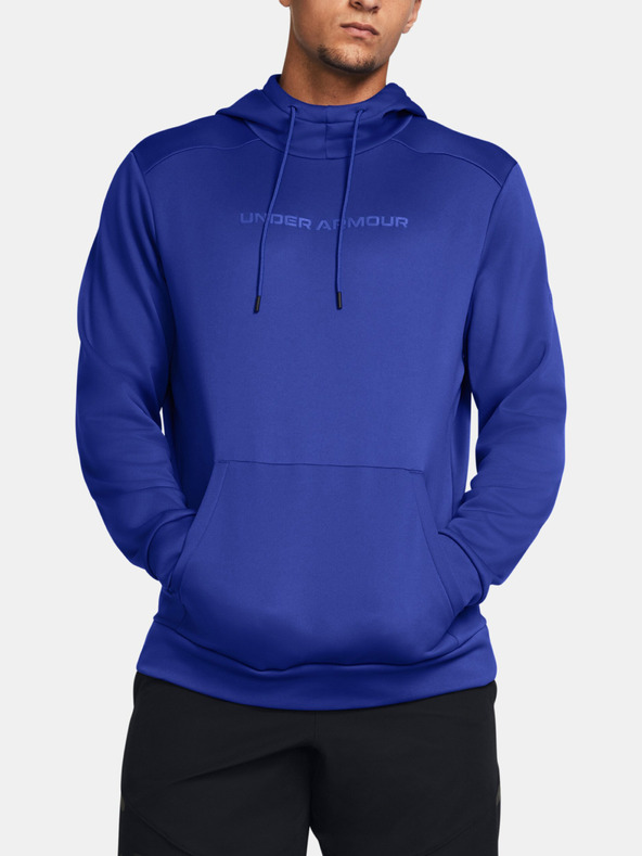 Under Armour Pánska mikina Under Armour UA Armour Fleece Wordmark HD