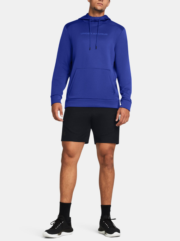 Under Armour Pánska mikina Under Armour UA Armour Fleece Wordmark HD