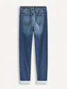Celio Modré pánske slim fit džínsy Celio Gosuper