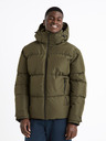 Celio Khaki pánska prešívaná zimná bunda Celio CUNOTTE