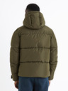 Celio Khaki pánska prešívaná zimná bunda Celio CUNOTTE