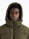 Celio Khaki pánska prešívaná zimná bunda Celio CUNOTTE