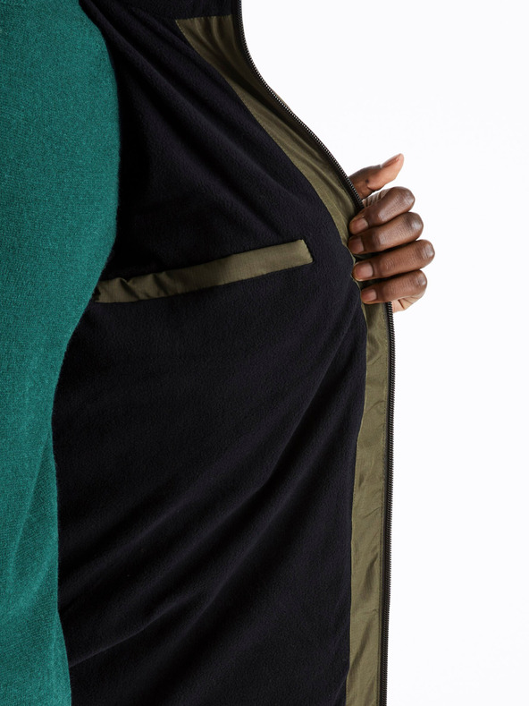 Celio Khaki pánska prešívaná zimná bunda Celio CUNOTTE