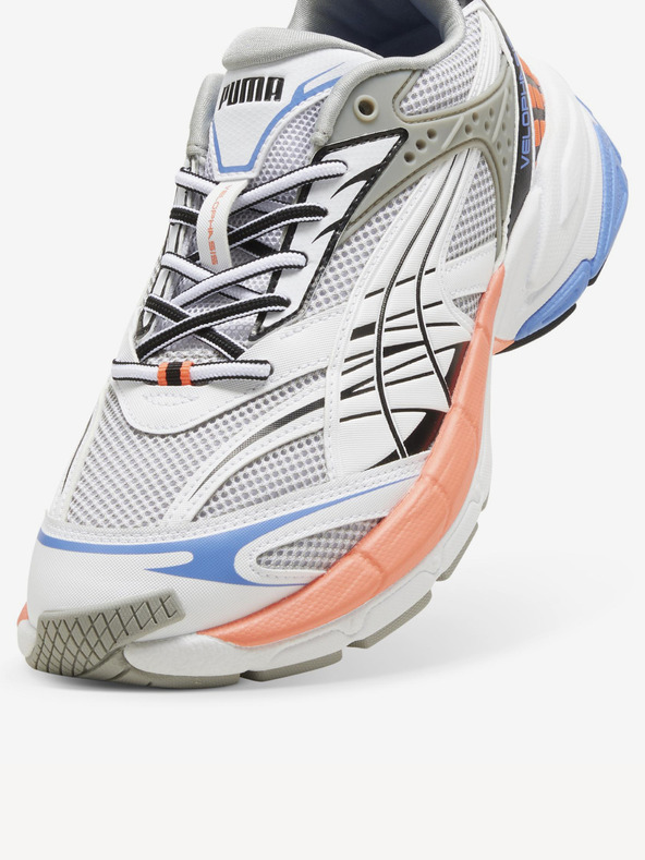 Puma Biele tenisky Puma Velophasis Bliss