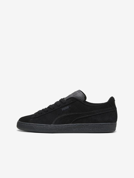 Puma Čierne semišové tenisky Puma Suede Lux