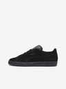 Puma Čierne semišové tenisky Puma Suede Lux