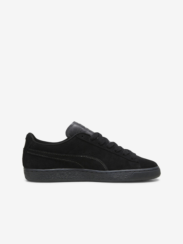 Puma Čierne semišové tenisky Puma Suede Lux