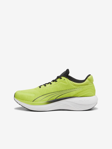 Puma Svetlozelené bežecké tenisky Puma Scend Pro