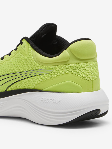 Puma Svetlozelené bežecké tenisky Puma Scend Pro
