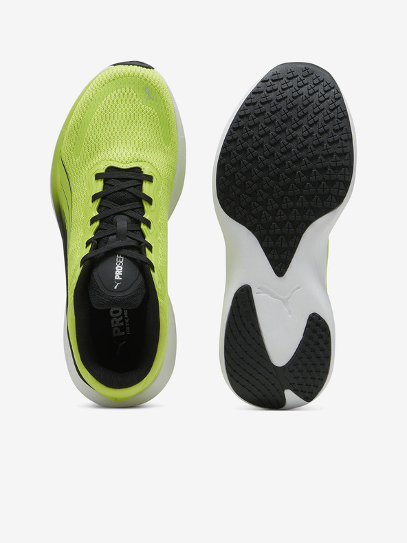 Puma Svetlozelené bežecké tenisky Puma Scend Pro