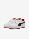 Puma Biele kožené tenisky Puma Ferrari CA Pro