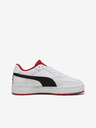 Puma Biele kožené tenisky Puma Ferrari CA Pro