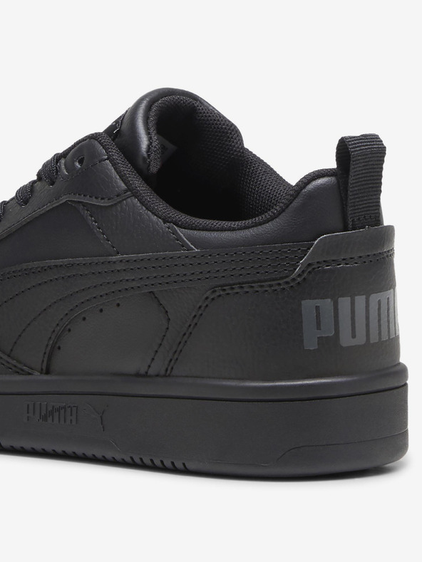 Puma Puma Rebound V6 Lo Jr Black Detské tenisky