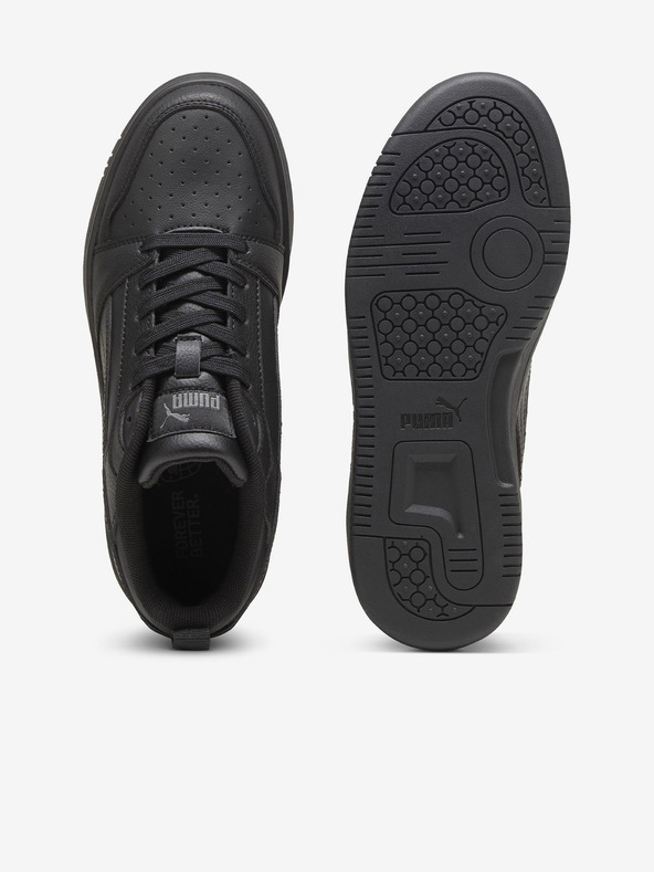 Puma Puma Rebound V6 Lo Jr Black Detské tenisky