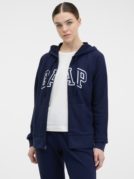 GAP Mikina s logom a kapucňou GAP
