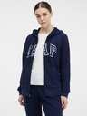 GAP Mikina s logom a kapucňou GAP