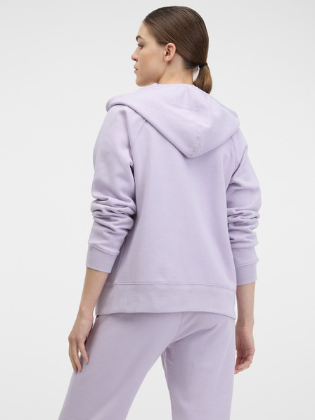 GAP Mikina s logom a fleece GAP