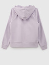 GAP Mikina s logom a fleece GAP