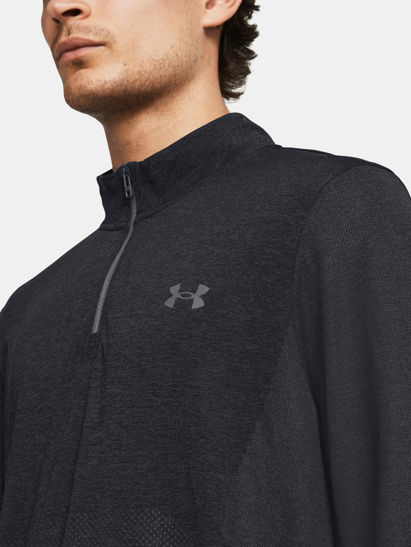 Under Armour Pánske tričko Under Armour UA SEAMLESS STRIDE 1/4 ZIP