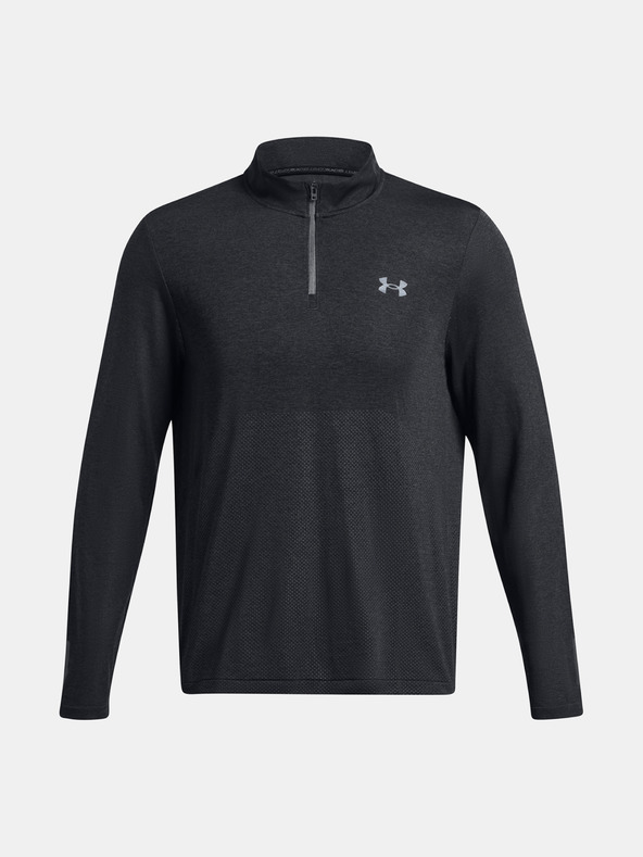 Under Armour Pánske tričko Under Armour UA SEAMLESS STRIDE 1/4 ZIP