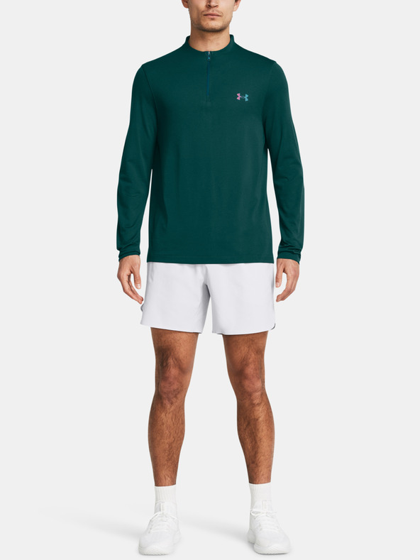 Under Armour Pánske tričko Under Armour Vanish Elite Seamless 1/4 Zp