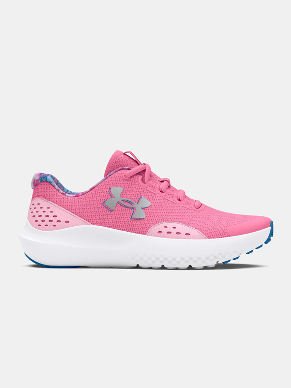 Under Armour Dievčenské topánky Under Armour UA GGS Surge 4 Print
