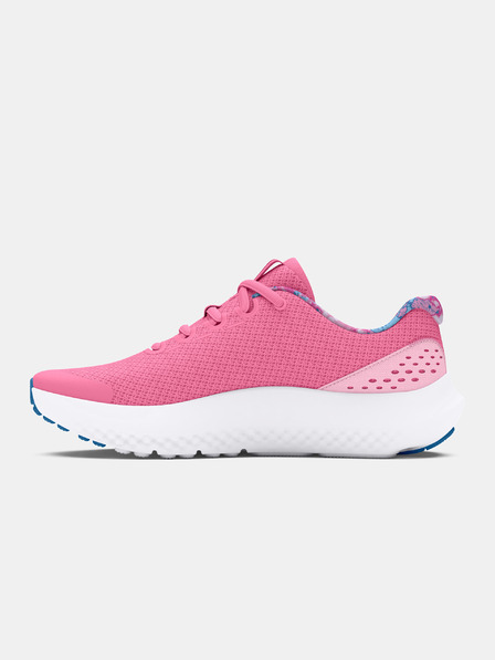 Under Armour Dievčenské topánky Under Armour UA GGS Surge 4 Print