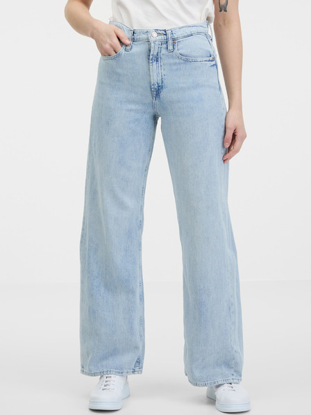 GAP Džínsy wide leg High Rise GAP