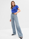 GAP Džínsy wide leg High Rise GAP