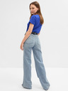 GAP Džínsy wide leg High Rise GAP
