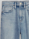 GAP Džínsy wide leg High Rise GAP