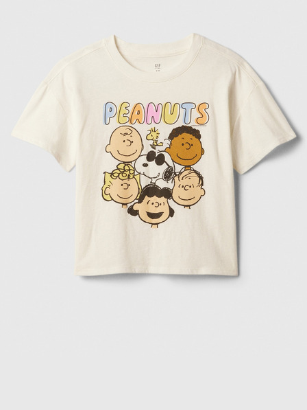 GAP Detské tričko Gap & Peanuts Snoopy GAP