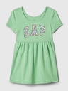 GAP Baby šaty s logom GAP