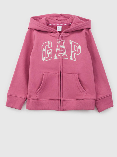 GAP Baby mikina s logom GAP