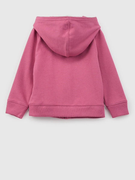 GAP Baby mikina s logom GAP