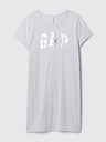 GAP Šaty s metalickým logom GAP