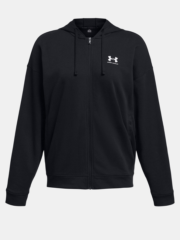 Under Armour Dámska mikina Under Armour UA Rival Terry OS FZ Hooded