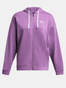 Under Armour Dámska mikina Under Armour UA Rival Terry OS FZ Hooded