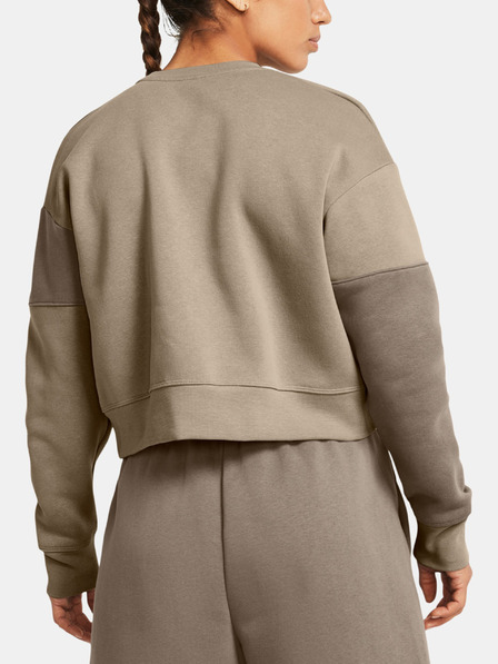 Under Armour Dámska mikina Under Armour Essential Fleece Crop Crew
