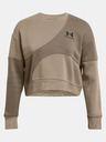 Under Armour Dámska mikina Under Armour Essential Fleece Crop Crew