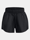 Under Armour Dámske kraťasy Under Armour Flex Woven 3in Crinkle Sts
