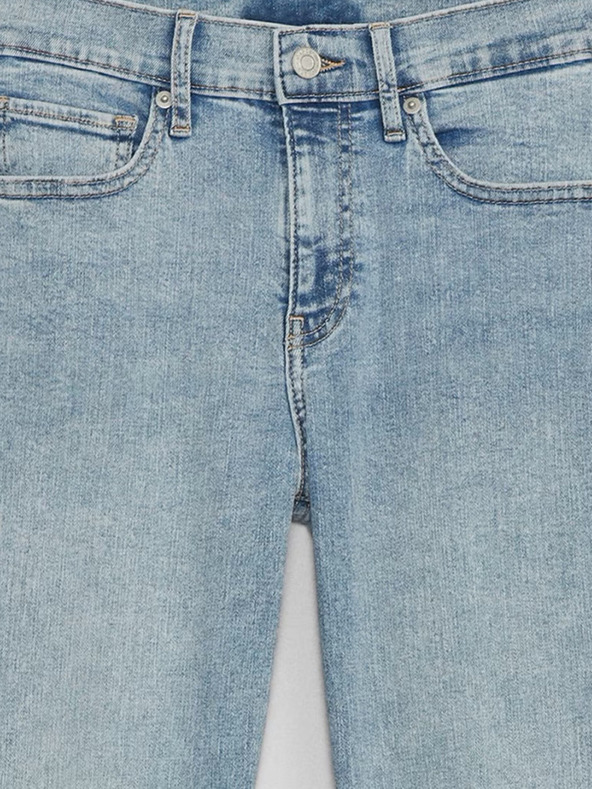 GAP Džínsy boot Mid Rise Baby GAP