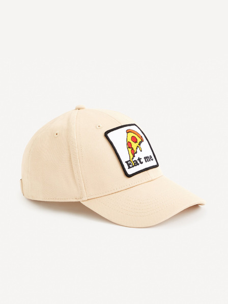 Celio Krémová pánska čiapka Celio Gicapfun