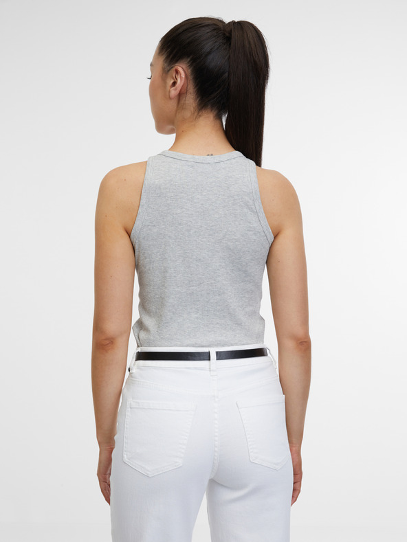 Orsay Svetlosivé dámske tielko ORSAY