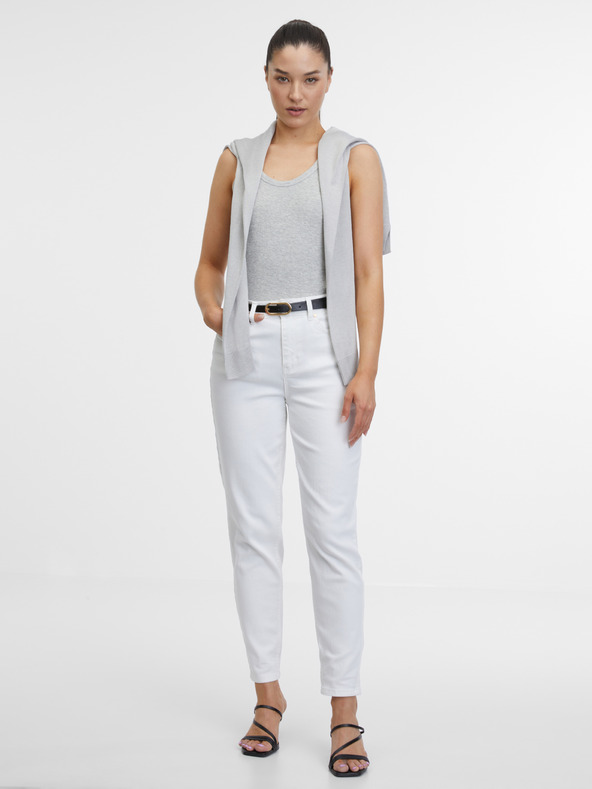 Orsay Svetlosivé dámske tielko ORSAY