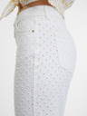 Orsay Biele dámske nohavice ORSAY